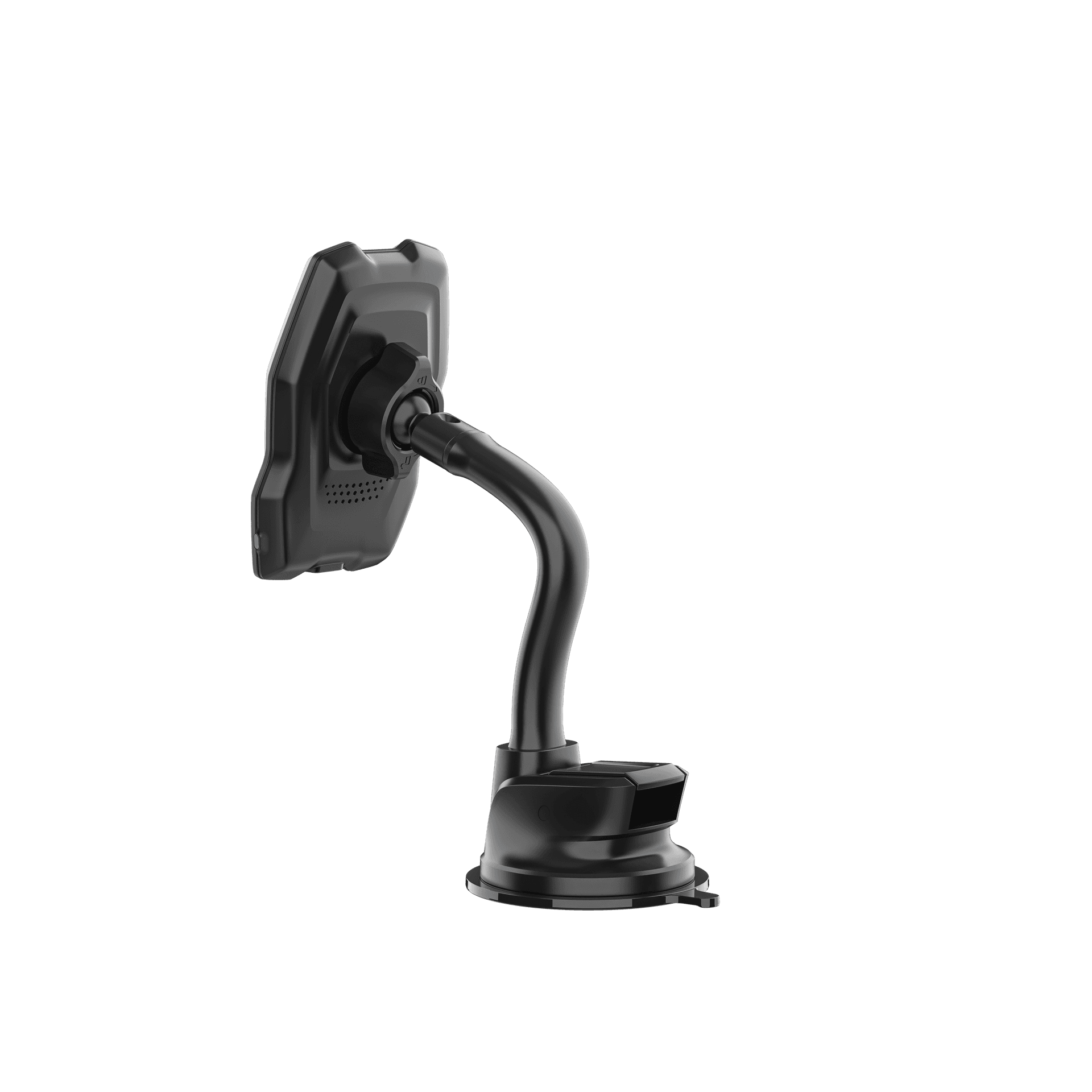 מעמד לטלפון לרכב מגנט עם טעינה אלחוטית XMOUNT XM-POWER