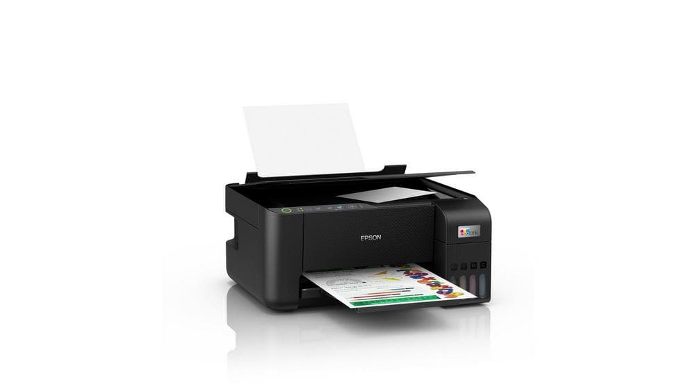 מדפסת הזרקת דיו משולבת Epson EcoTank L3250 אפסון