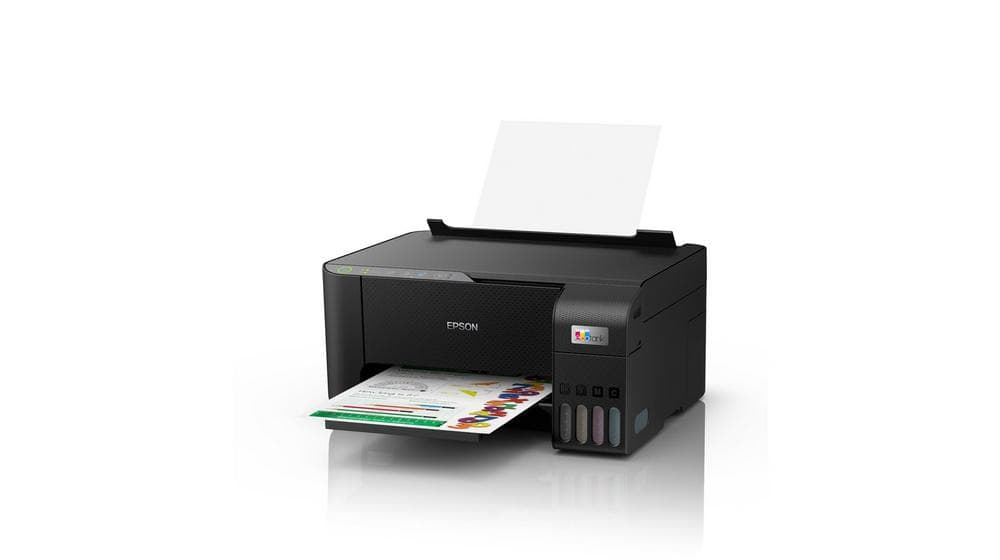 מדפסת ‏הזרקת דיו ‏משולבת Epson EcoTank L3250 אפסון