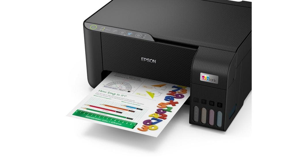 מדפסת ‏הזרקת דיו ‏משולבת Epson EcoTank L3250 אפסון