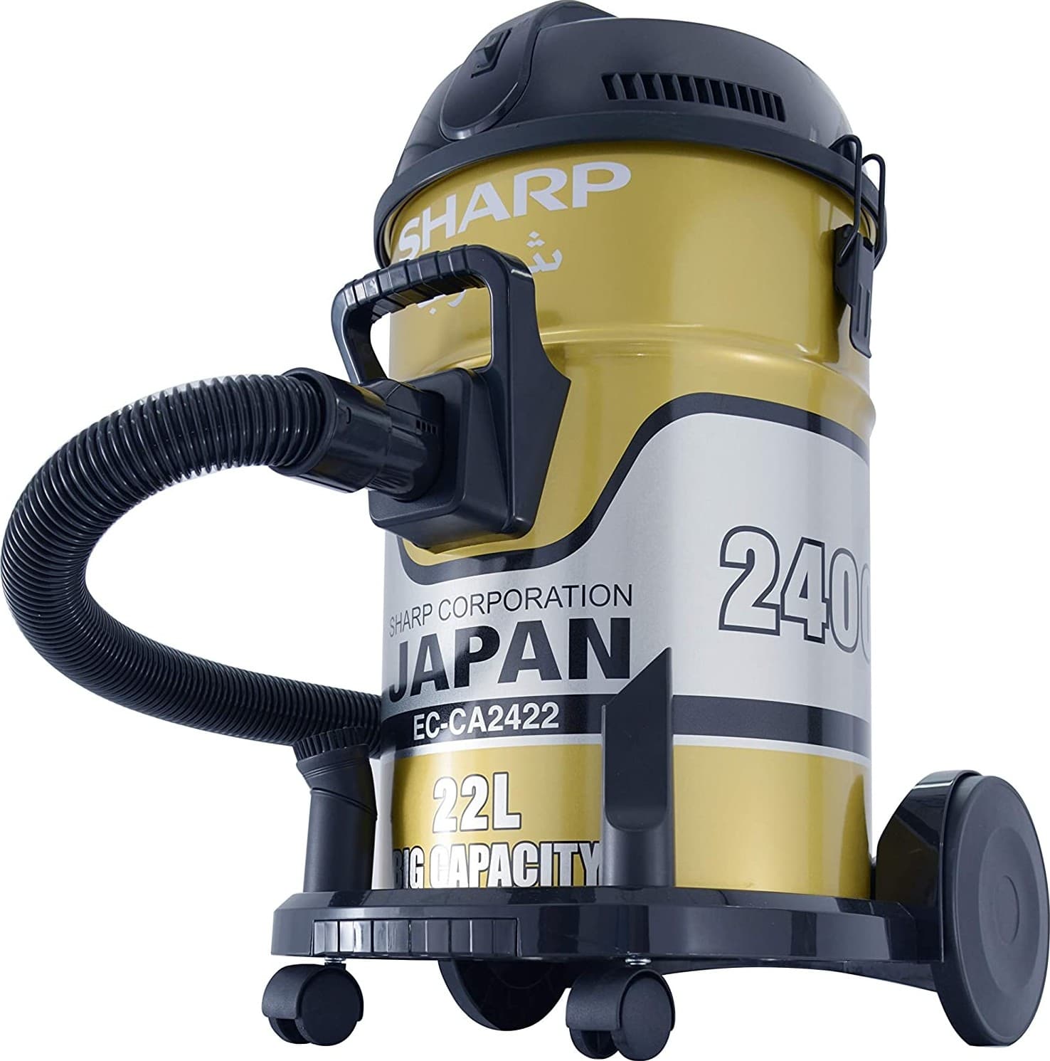 שואב אבק נגרר Sharp ECCA2422 שארפ