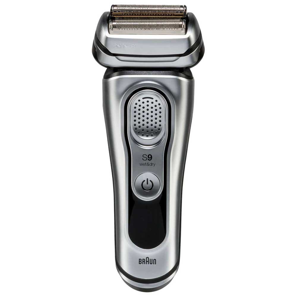 מכונת גילוח יבשה/רטובה Braun Series 9 9365cc בראון עם מתקן שטיפה וניקוי