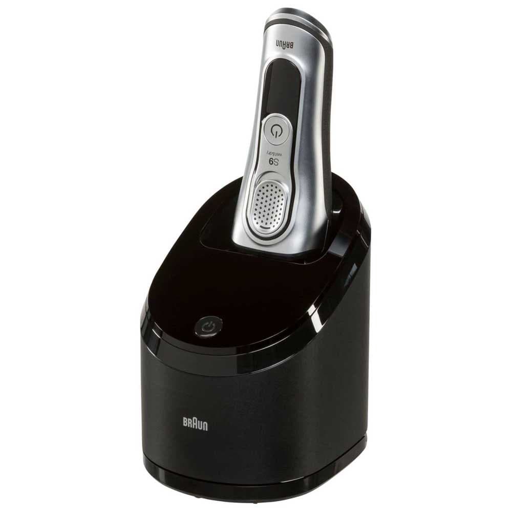 מכונת גילוח יבשה/רטובה Braun Series 9 9365cc בראון עם מתקן שטיפה וניקוי