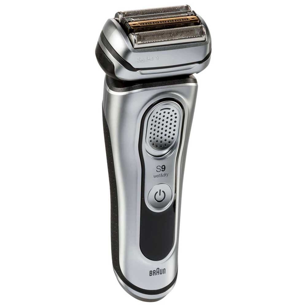 מכונת גילוח יבשה/רטובה Braun Series 9 9365cc בראון עם מתקן שטיפה וניקוי