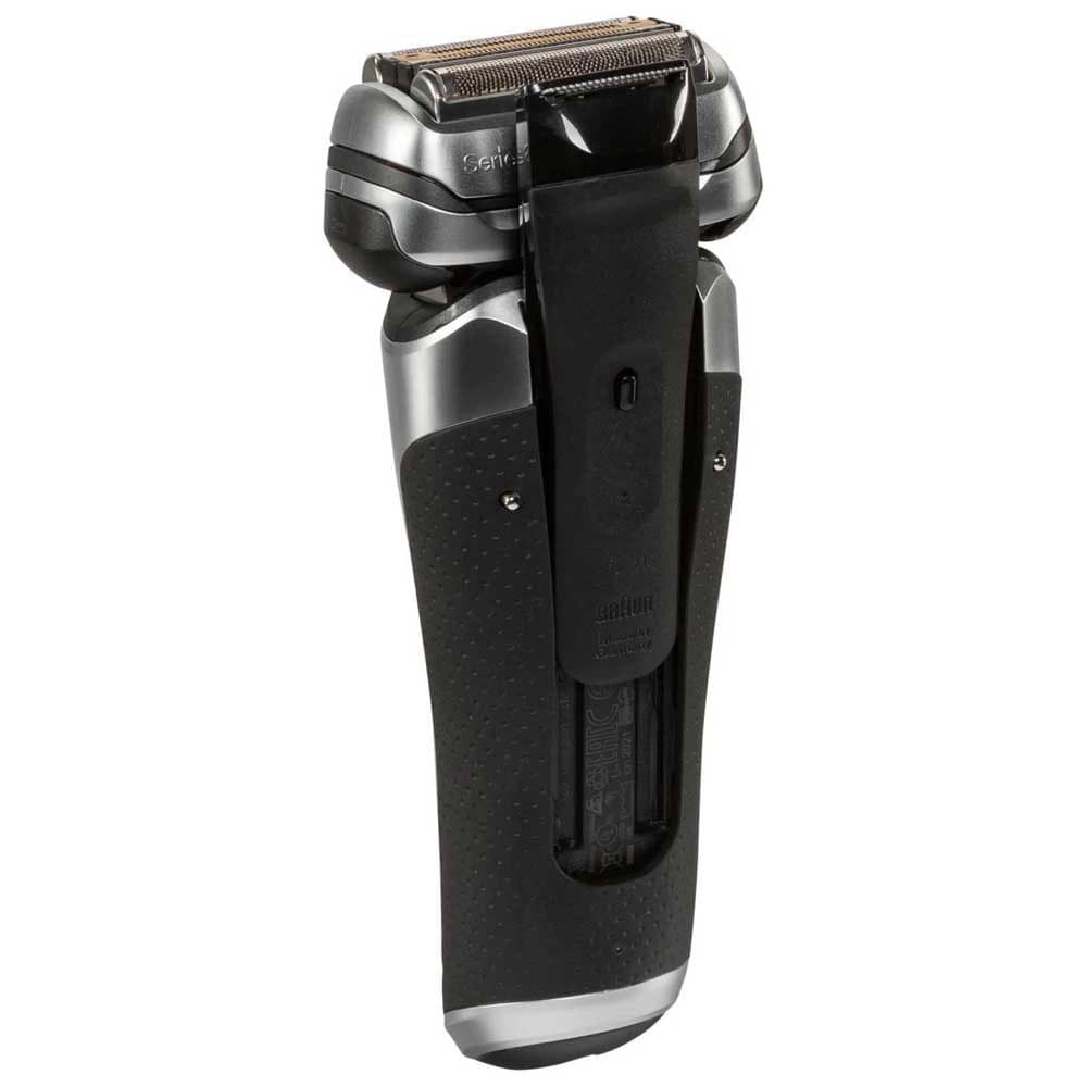 מכונת גילוח יבשה/רטובה Braun Series 9 9365cc בראון עם מתקן שטיפה וניקוי