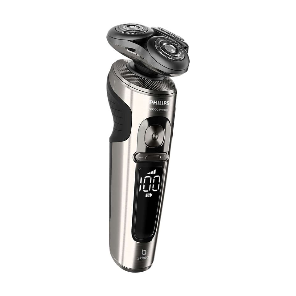 מכונת גילוח Philips SP9860 פיליפס עם משטח טעינה אלחוטי