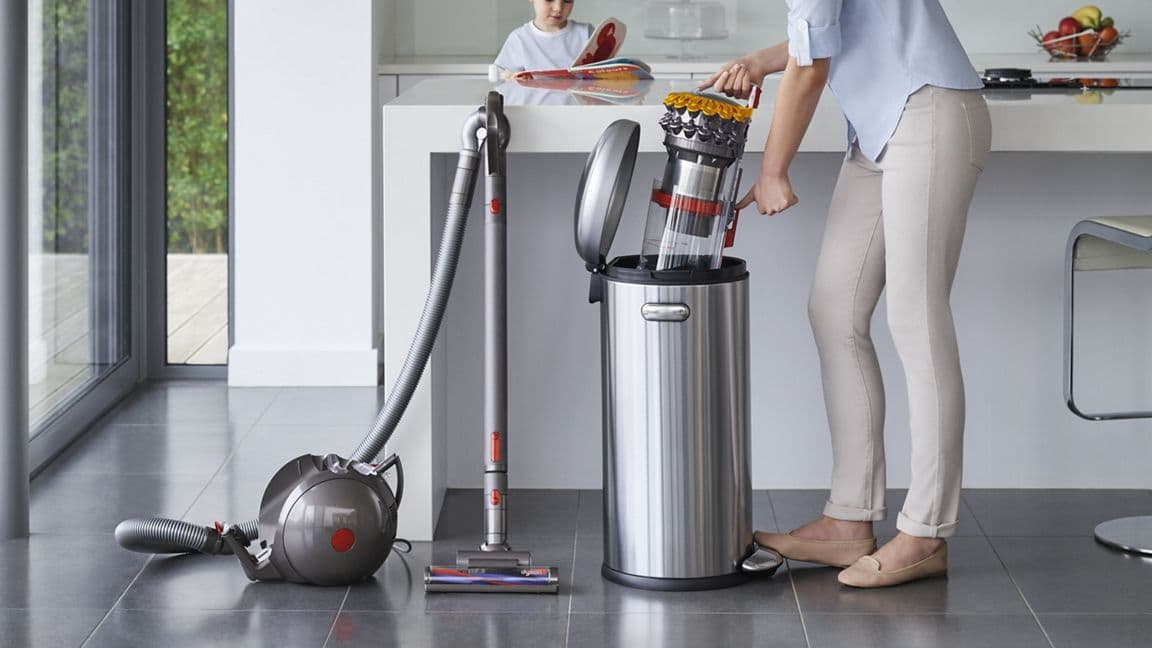 ‏שואב אבק נגרר Dyson CY28 Big Ball Multi Floor 2 דייסון (שנתיים אחריות בית לקוח)