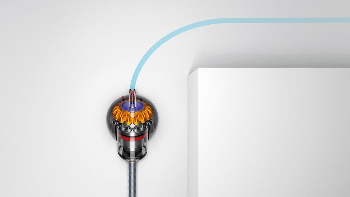‏שואב אבק נגרר Dyson CY28 Big Ball Multi Floor 2 דייסון (שנתיים אחריות בית לקוח)