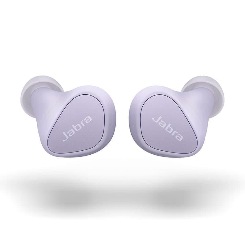 אוזניות אלחוטיות Jabra Elite 4 TWS לילך - יבואן רשמי