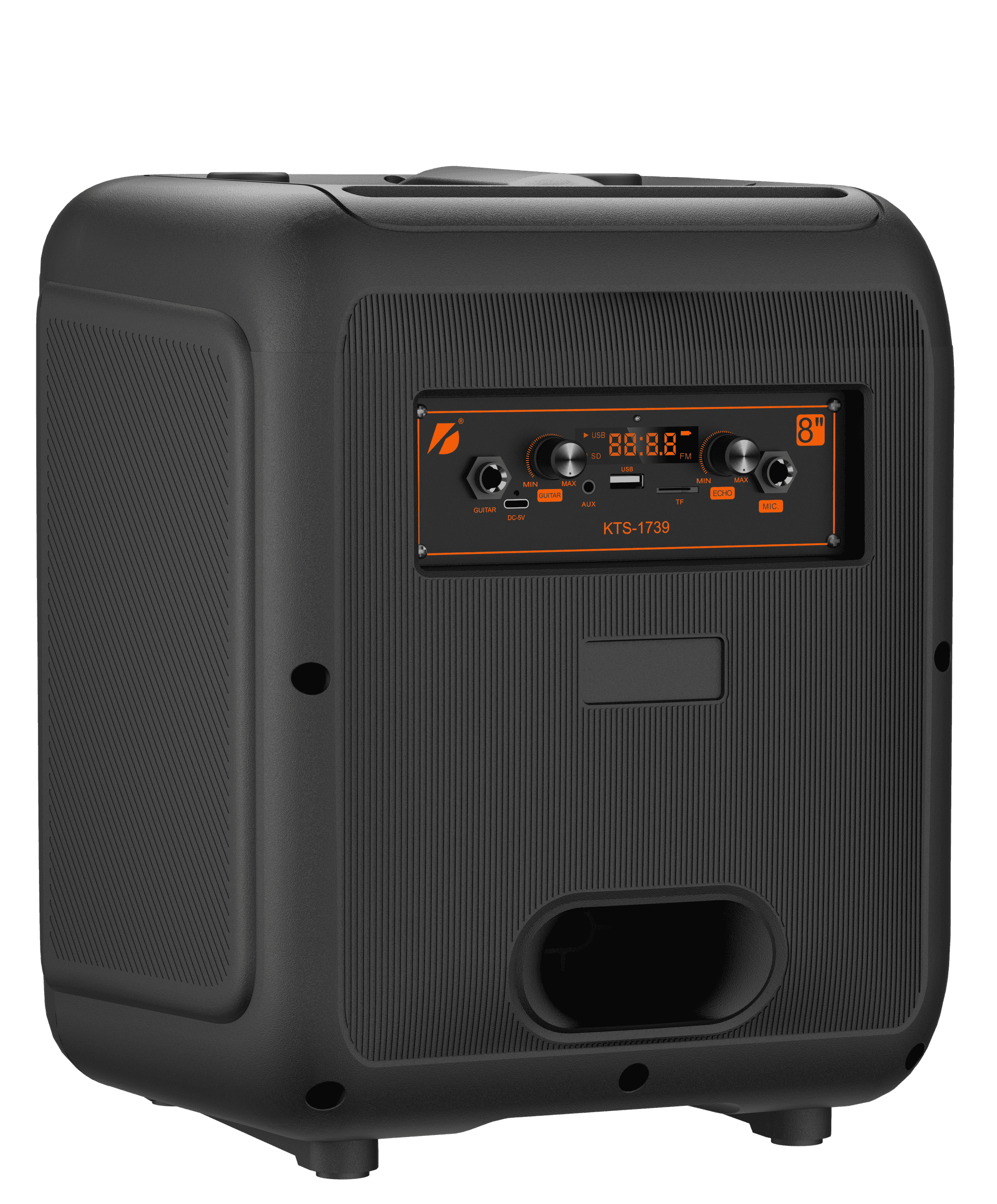 בידורית Bluetooth עם מיקרופון אלחוטי דגם Brodu BTS-1739