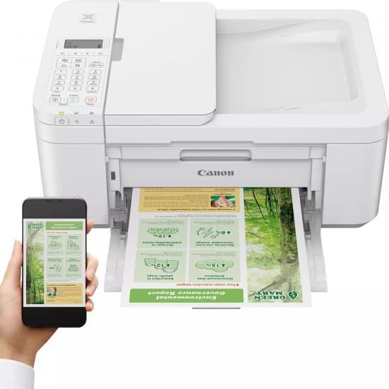מדפסת ‏הזרקת דיו Canon PIXMA TR4651 קנון