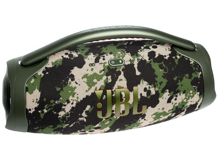 ‏רמקול נייד JBL Boombox 3 צבאי