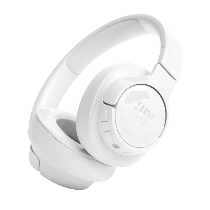אוזניות אלחוטיות קשת JBL Tune 720BT לבן