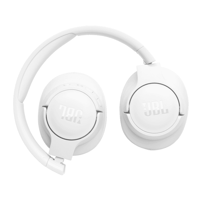 אוזניות אלחוטיות קשת JBL Tune 720BT לבן