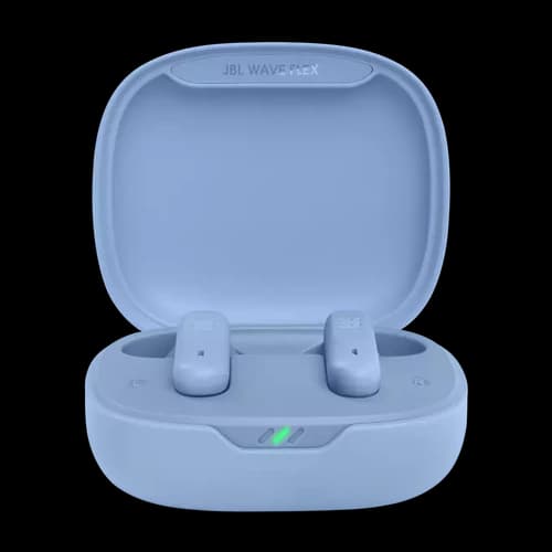 אוזניות ‏אלחוטיות JBL Wave Flex TWS כחול