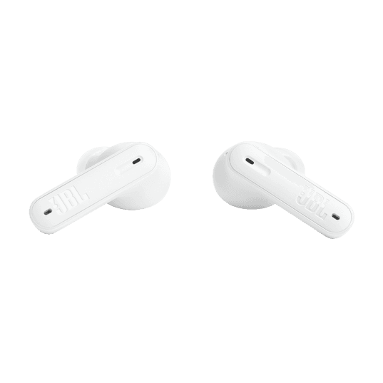 אוזניות אלחוטיות JBL Wave BEAM TWS לבן -יבואן רשמי