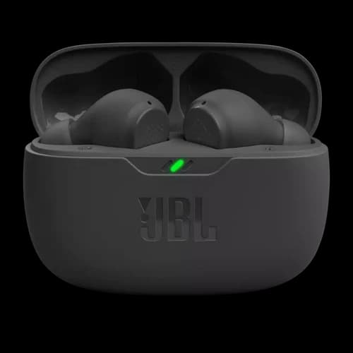 אוזניות אלחוטיות JBL Wave BEAM TWS שחור -יבואן רשמי