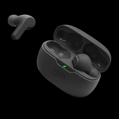 אוזניות אלחוטיות JBL Wave BEAM TWS שחור -יבואן רשמי