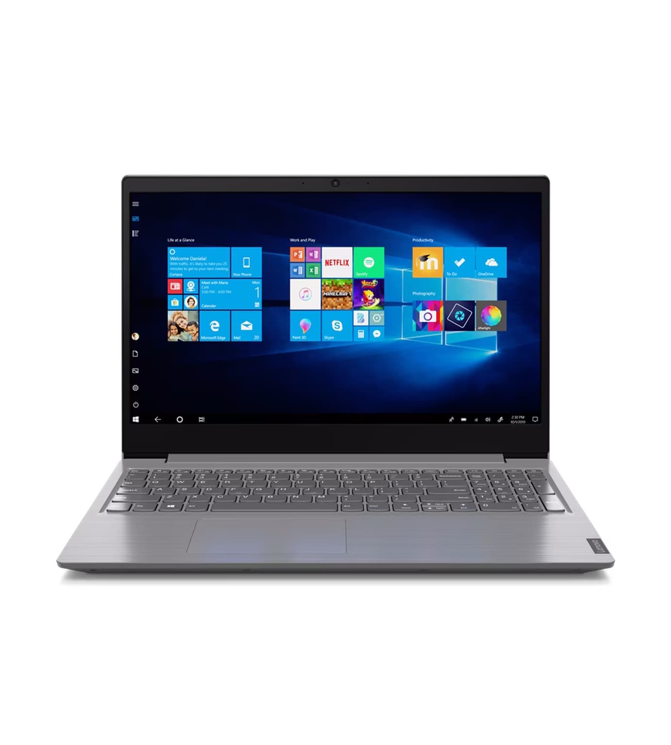 מחשב נייד Lenovo V15 82C5S00U00 15.6/FHD/i5-1035G1/12GB/512GB/WIN10P/1Y