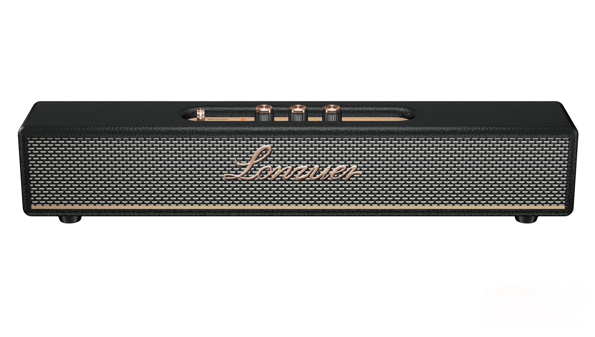סאונד בר נייד - LONZUER Soundbar BEYOND שחור