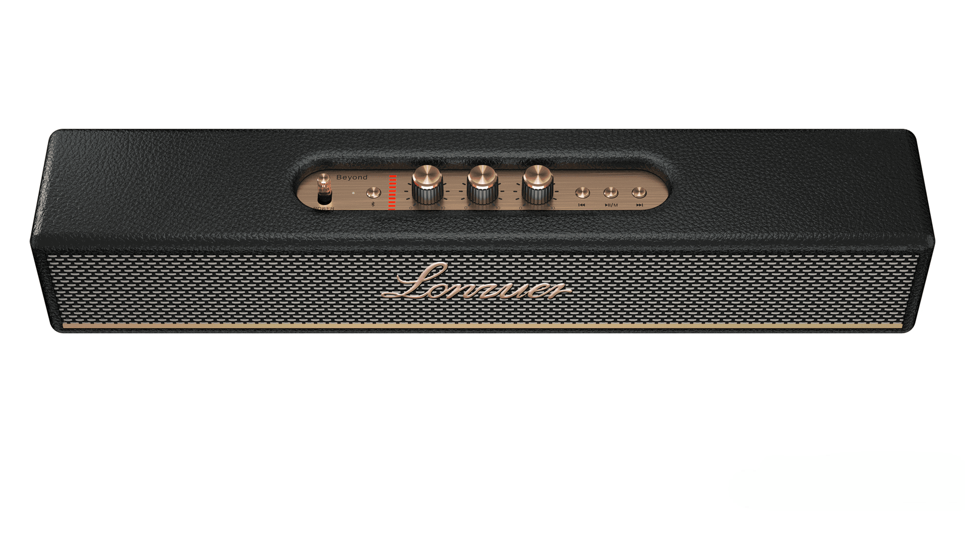 סאונד בר נייד - LONZUER Soundbar BEYOND שחור