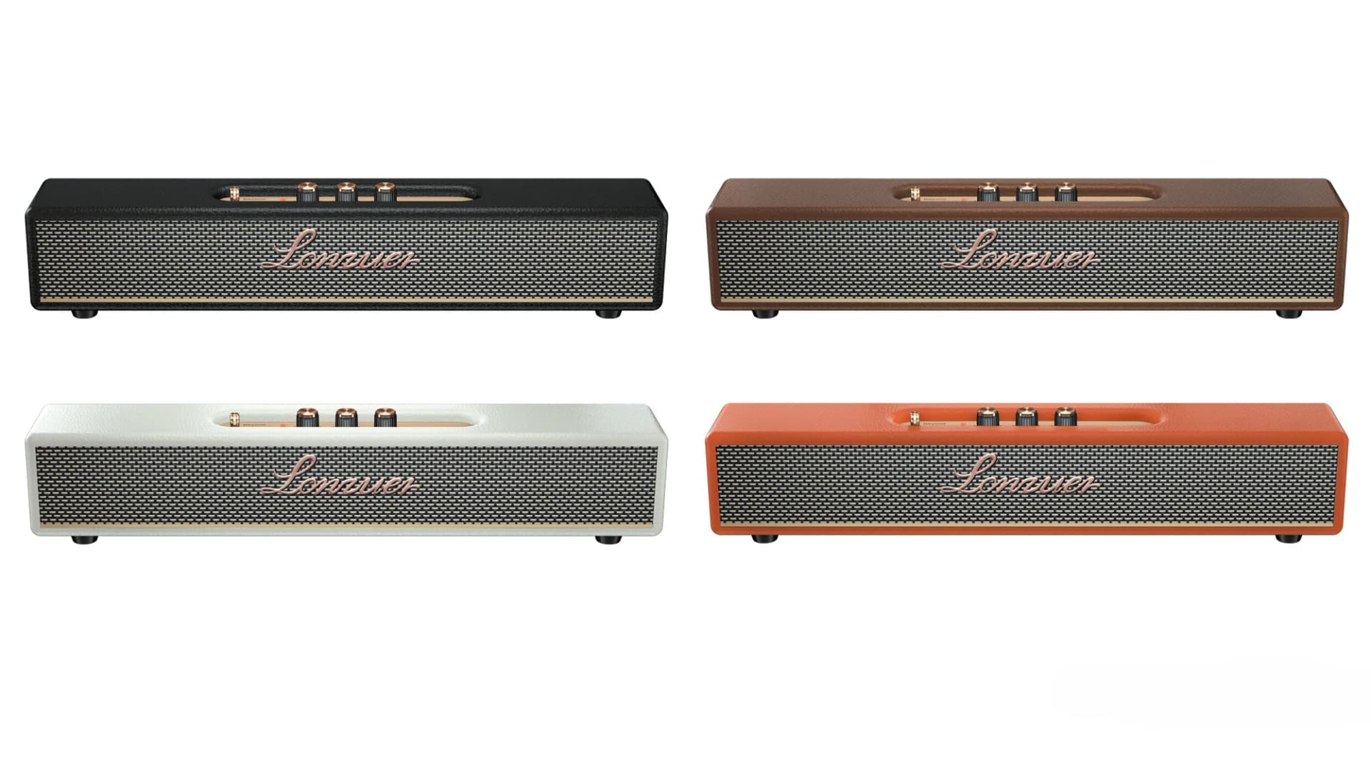 סאונד בר נייד - LONZUER Soundbar BEYOND שחור