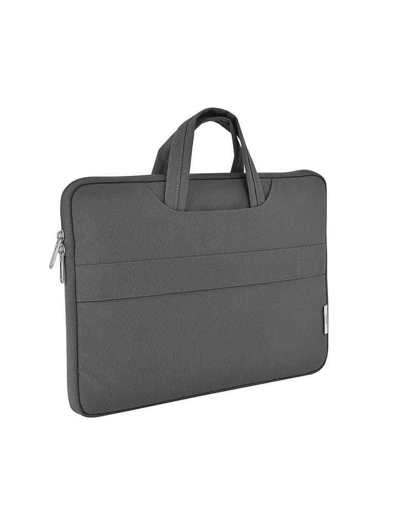 תיק למחשב נייד 14" עמיד במים עבור macbook m1 -דגם 14 vivi מבית Wiwu אפור