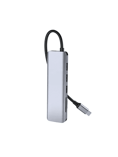 תחנת עגינה 7ב-1 USB-C WiWU Alpha 731HC