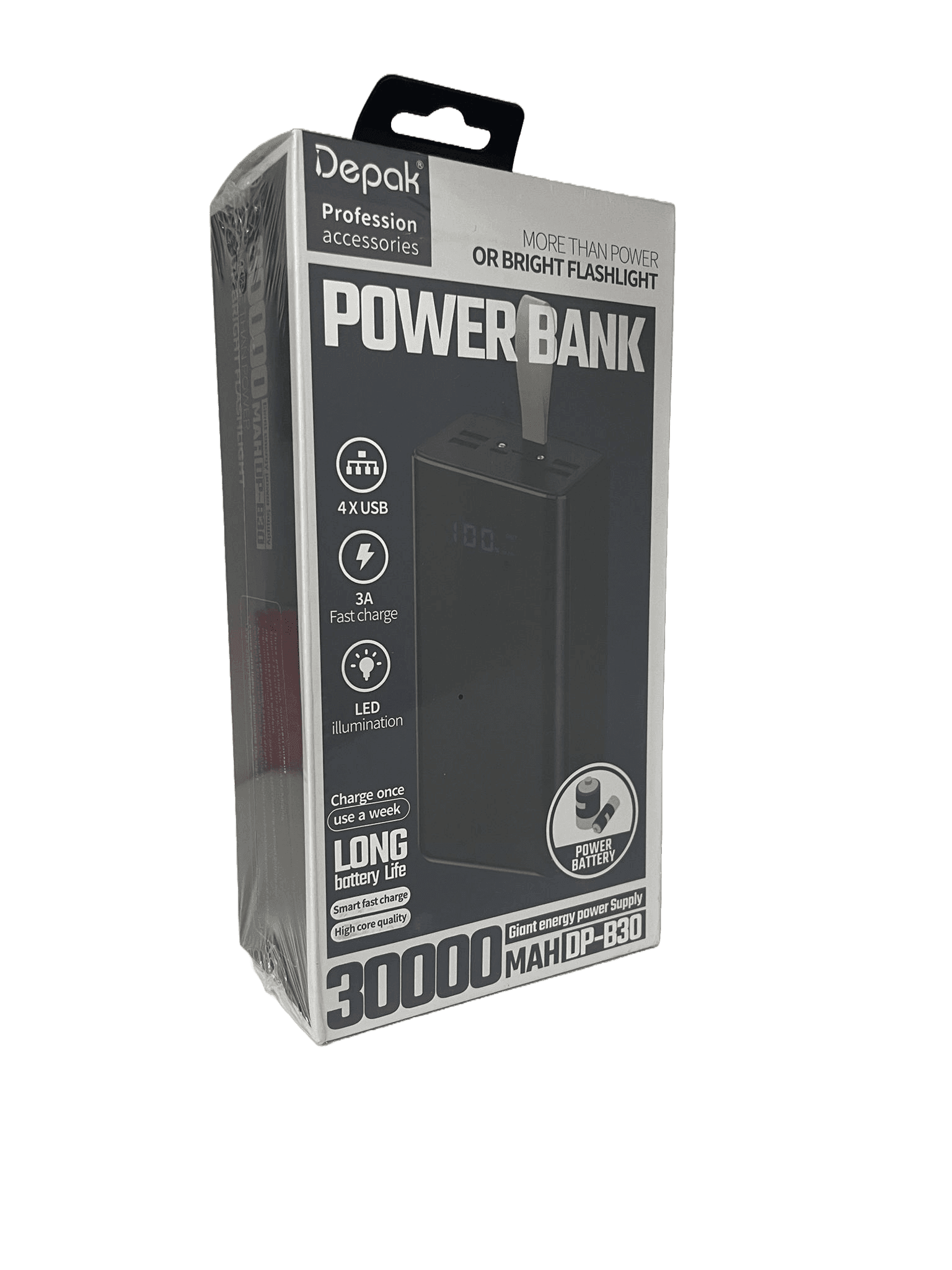 מטען נייד Depak DP-B30 30,000mA