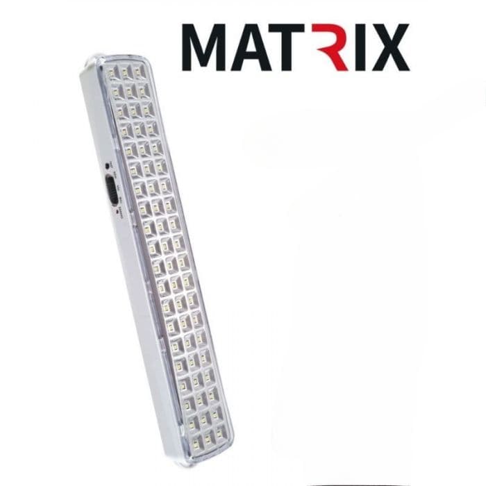 תאורת חירום 60 LED לתיום MATRIX 3.7V
