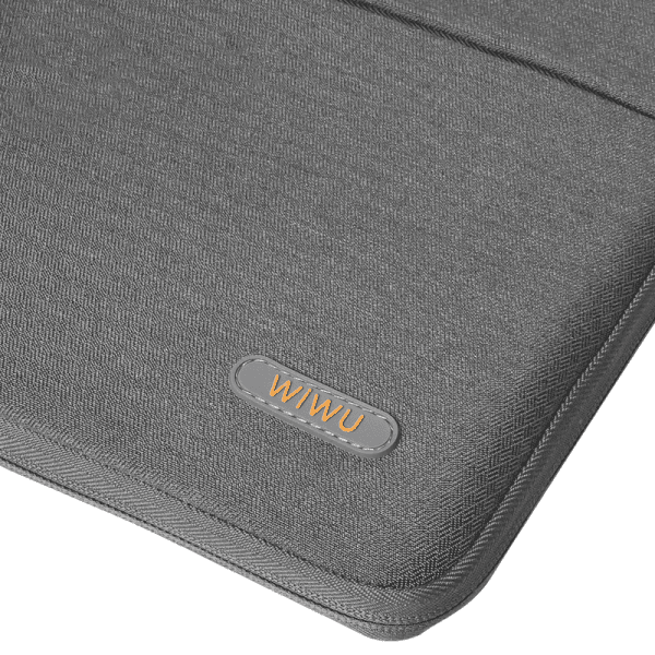 תיק מעטפה למחשב נייד WIWU Pilot Sleeve 14" אפור