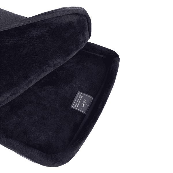 תיק מעטפה למחשב נייד WIWU Pilot Sleeve 15.6" שחור