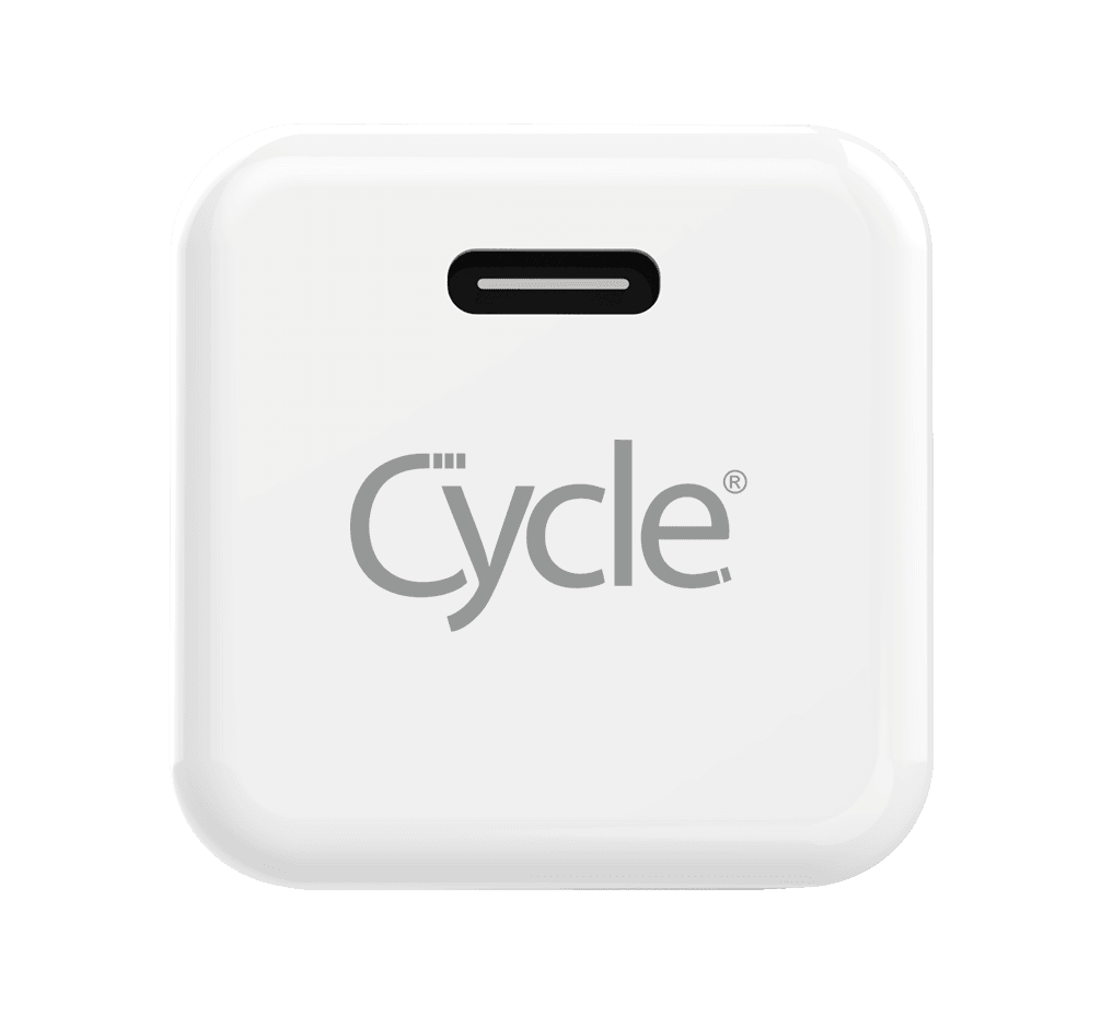 מטען קיר מהיר קומפקטי Cycle CYHPD-CUBE 20W עם יציאת PD - לא למכור כרגע