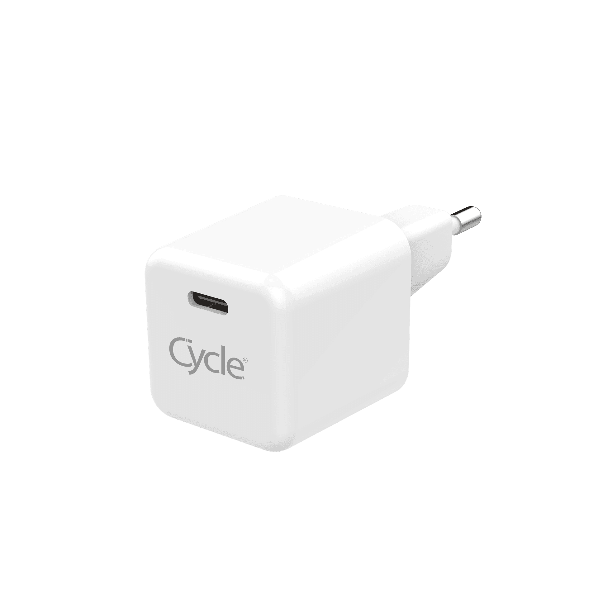 מטען קיר מהיר קומפקטי Cycle CYHPD-CUBE 20W עם יציאת PD - לא למכור כרגע