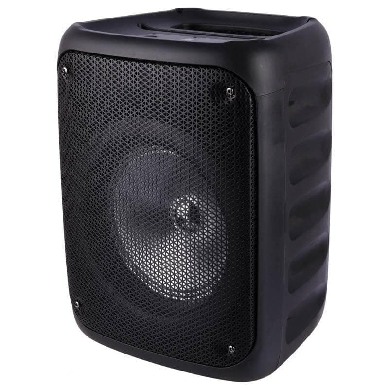 בידורית קריוקי KTS-1273 20W עוצמתית 8 אינץ׳ עם תאורת RGB