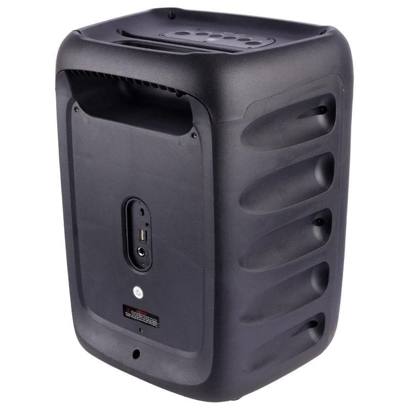בידורית קריוקי KTS-1273 20W עוצמתית 8 אינץ׳ עם תאורת RGB