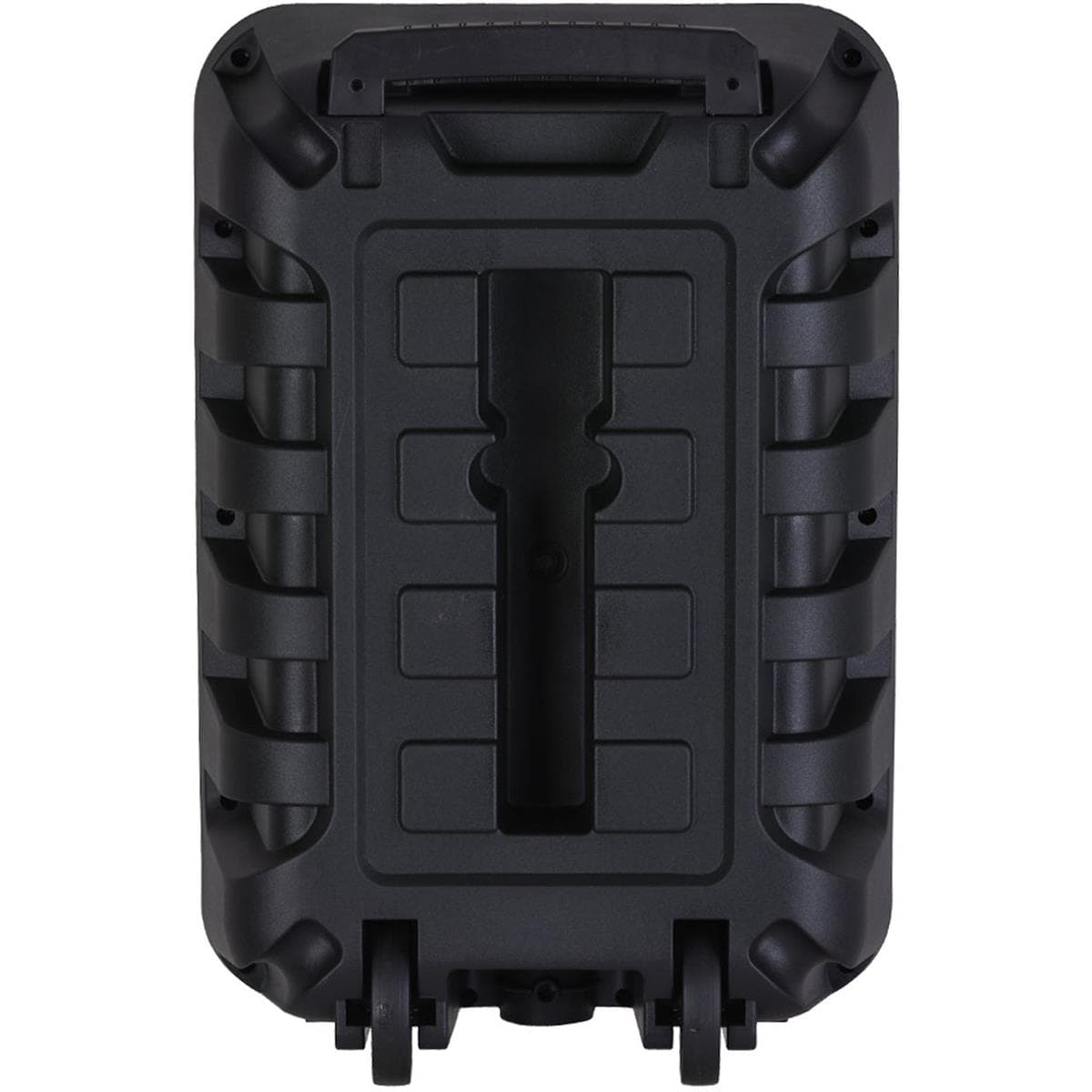 בידורית קריוקי נגררת Greatnice GTS-1593 30W עוצמתית 12 אינץ׳ עם תאורת RGB + מיקרופון חוטי ושלט רחוק