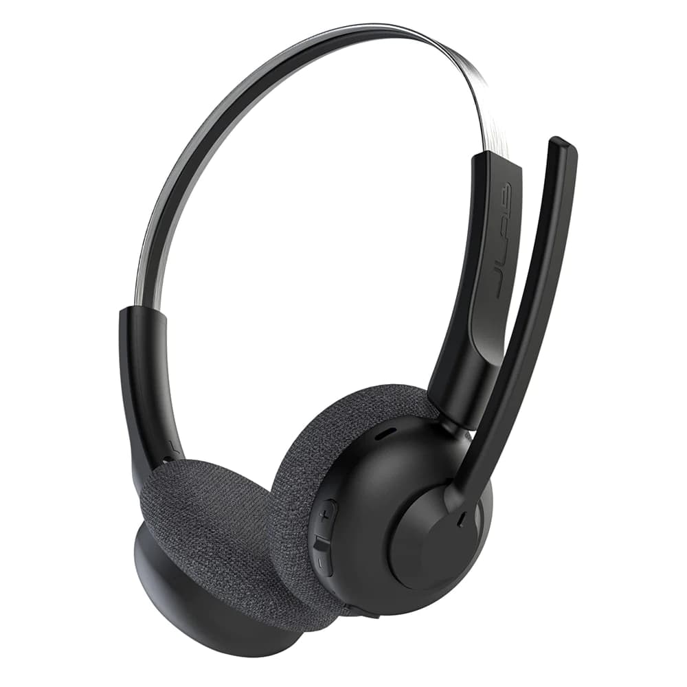 אוזניות JLab Go Work POP Wireless Bluetooth צבע שחור