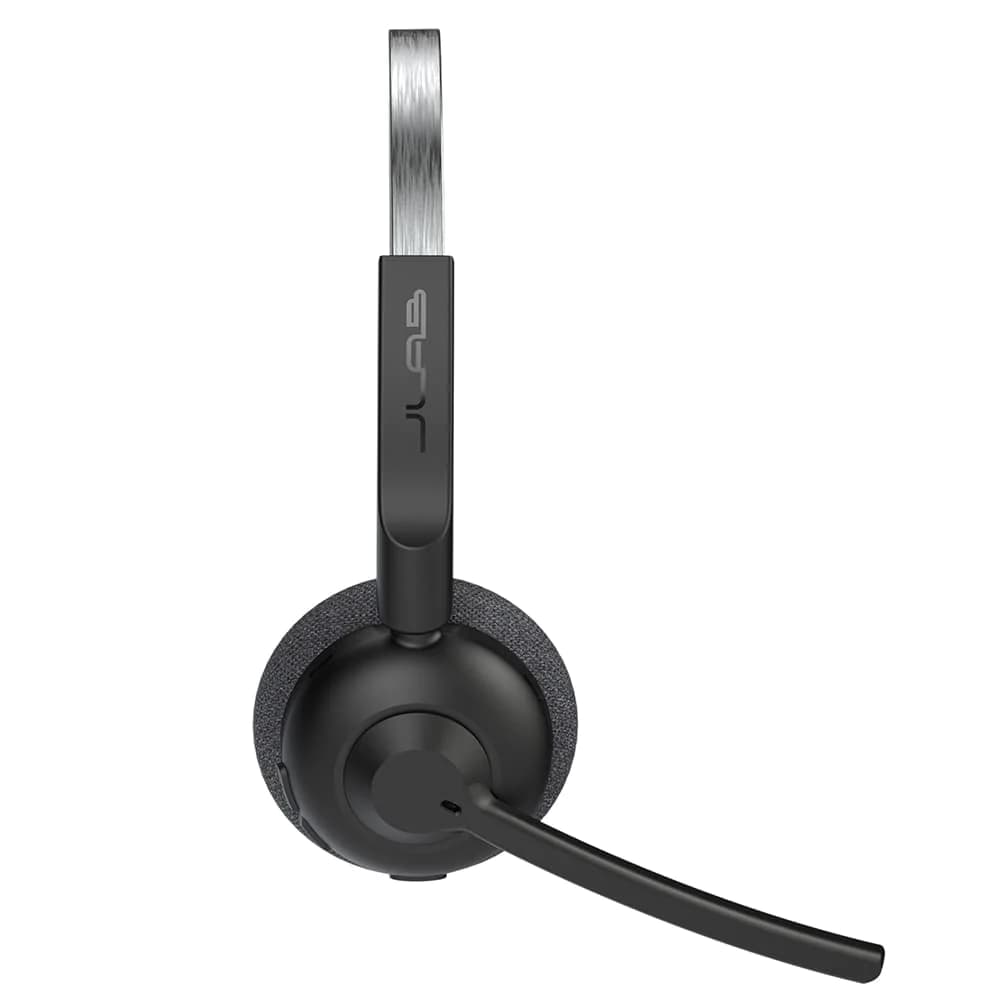 אוזניות JLab Go Work POP Wireless Bluetooth צבע שחור