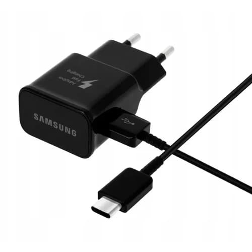 מטען קיר מהיר Samsung 15W + כבל Type-C שחור - יבואן רשמי