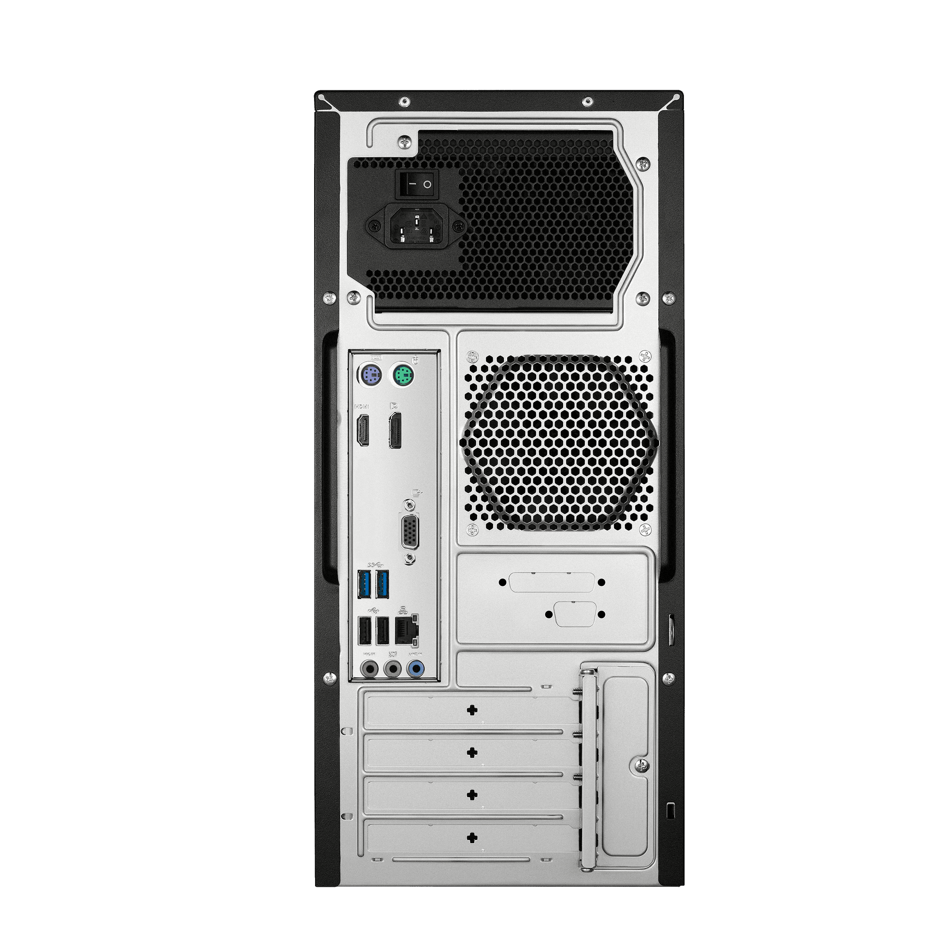 מחשב נייח Asus ExpertCenter D5 Tower D500TD-5124000030 יבואן רשמי