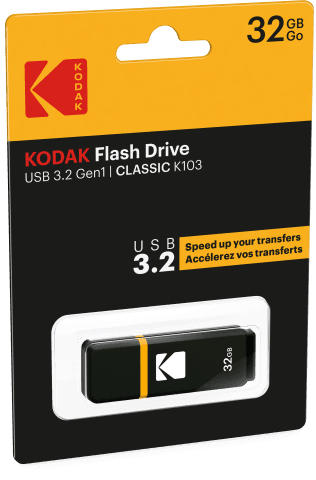 דיסק און קי מהיר Kodak Classic K103 USB 3.2 נפח 32GB