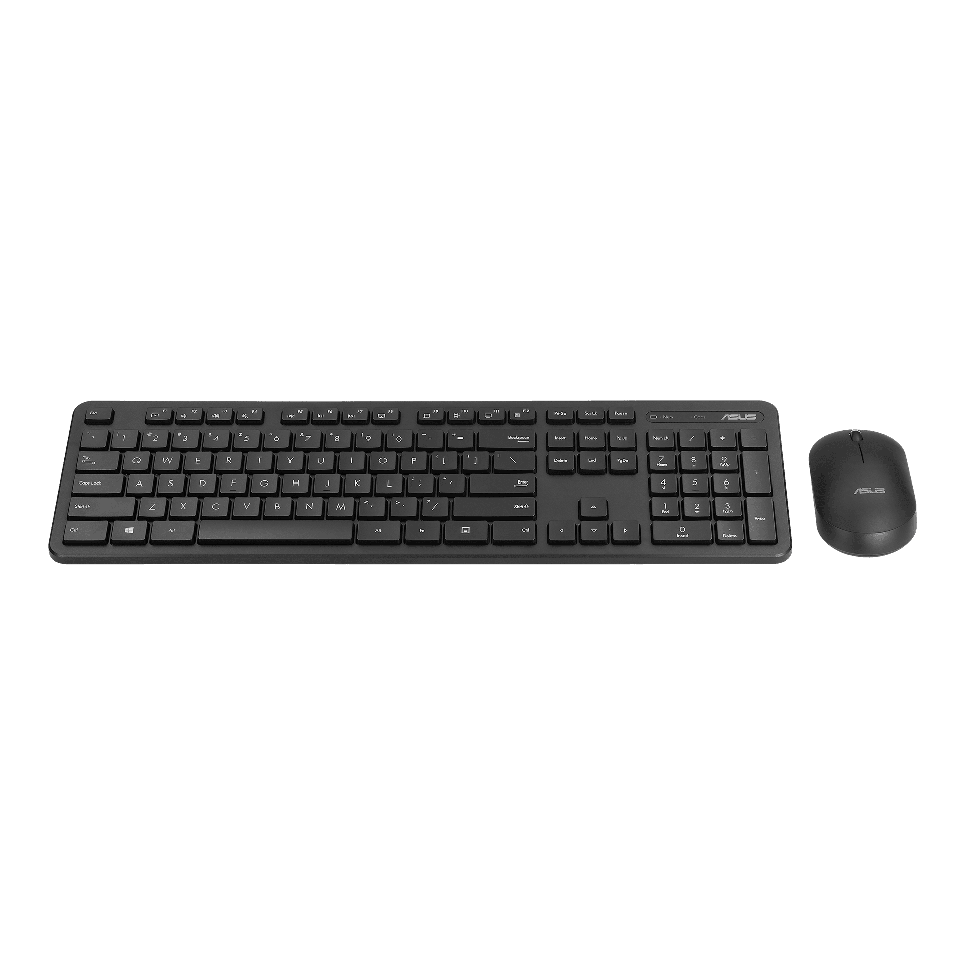 סט מקלדת ועכבר אלחוטיים Asus CW100 יבואן רשמי