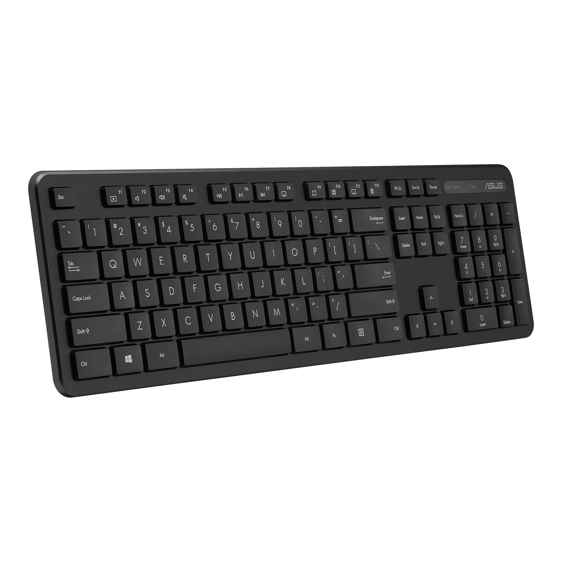 סט מקלדת ועכבר אלחוטיים Asus CW100 יבואן רשמי