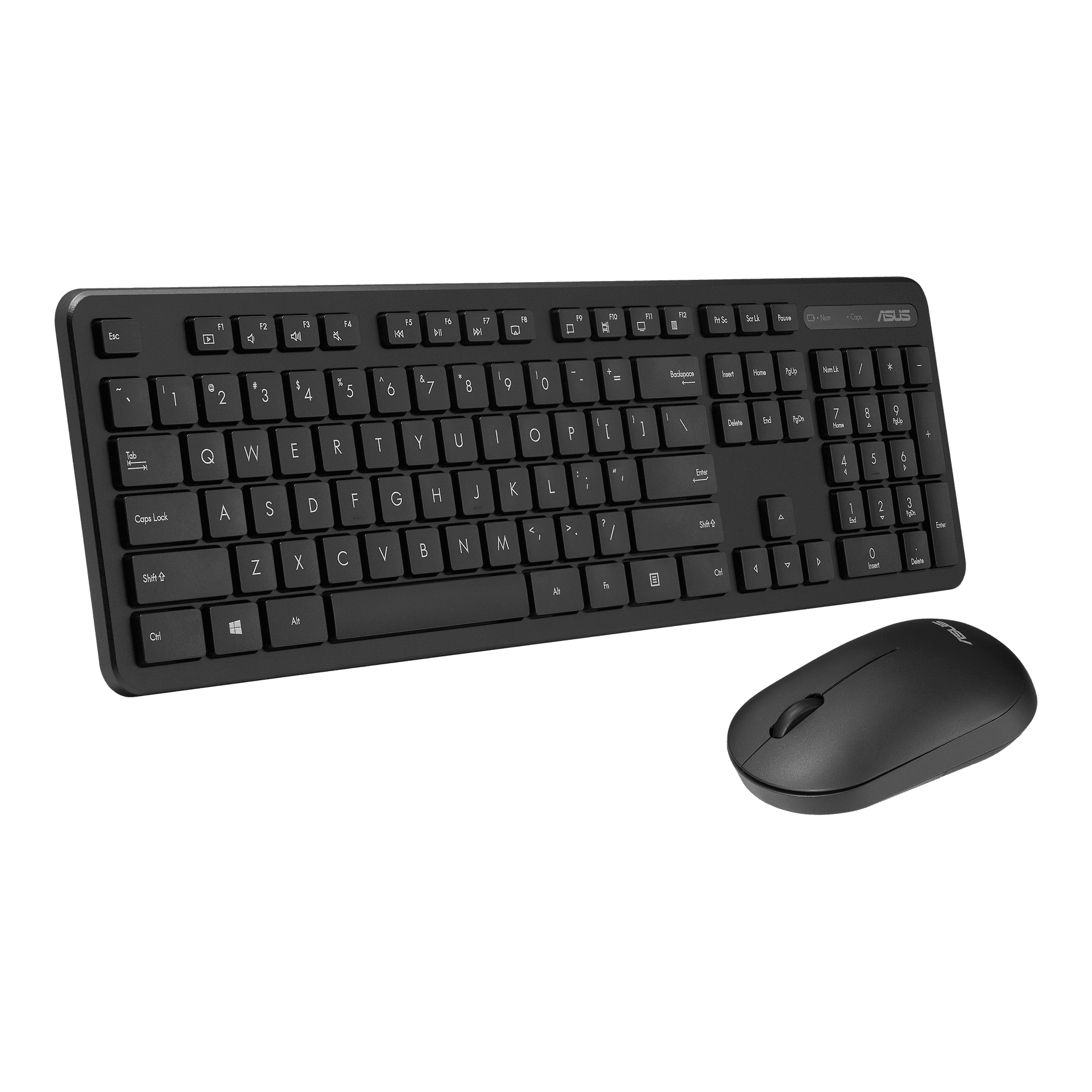 סט מקלדת ועכבר אלחוטיים Asus CW100 יבואן רשמי