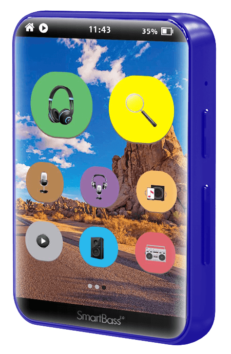 נגן MP3 סאמויקס סמארטבאס 2.0 16GB