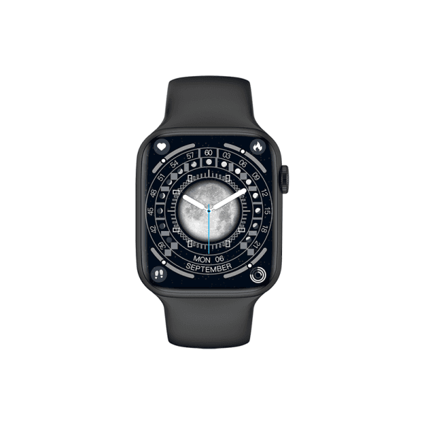 שעון חכם בעברית WiWU SW01 PRO -שחור