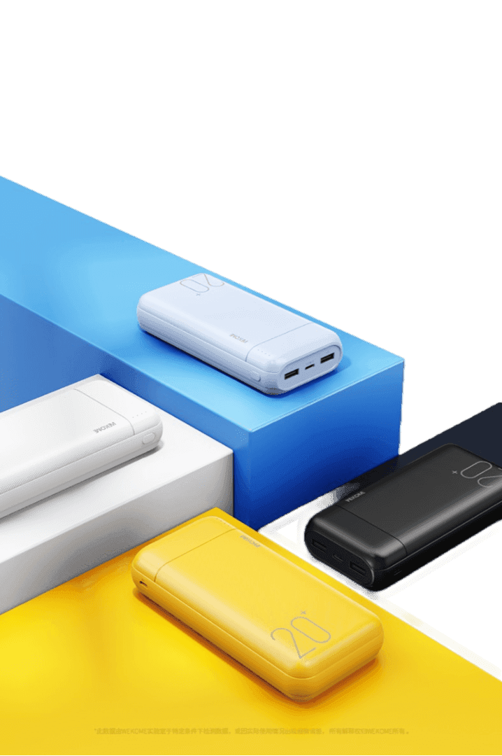 מטען נייד WEKOME WP-01 10000mAh תכלת
