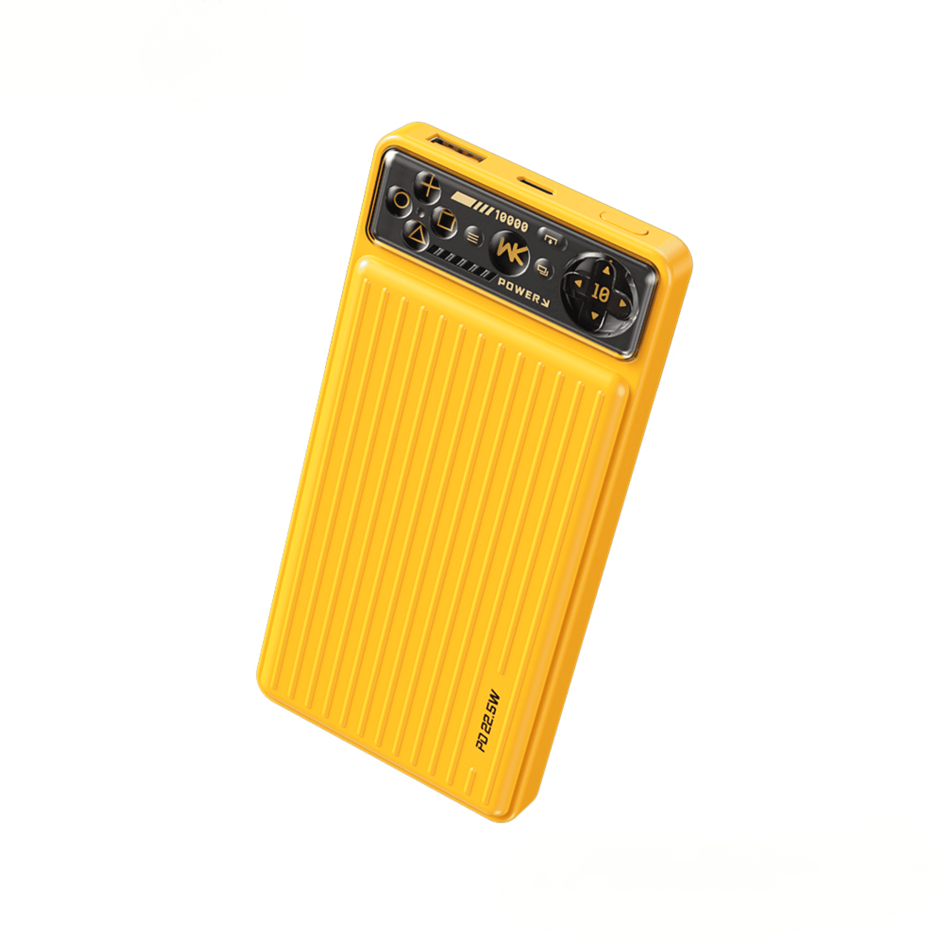 מטען נייד מהיר WEKOME WP-33 10,000mA PD 22.5W צהוב