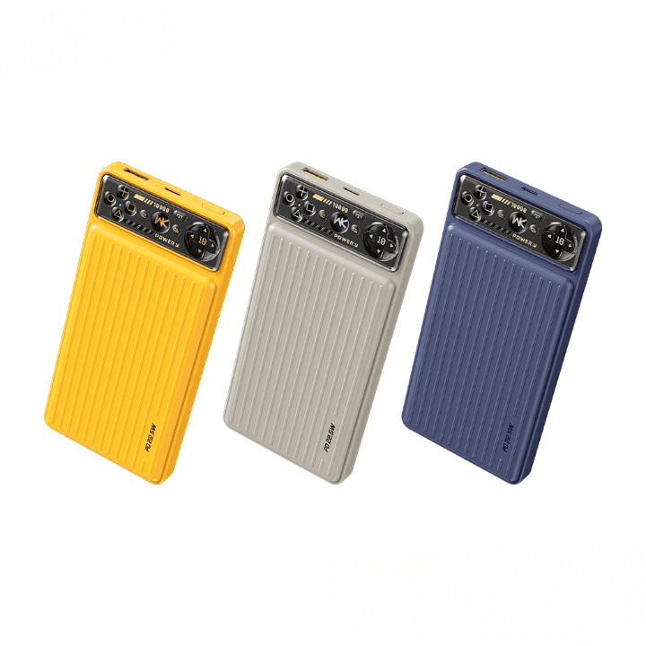מטען נייד מהיר WEKOME WP-33 10,000mA PD 22.5W אפור